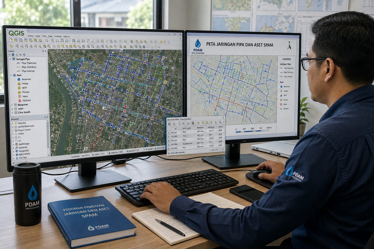 Digital Water dan IoT
