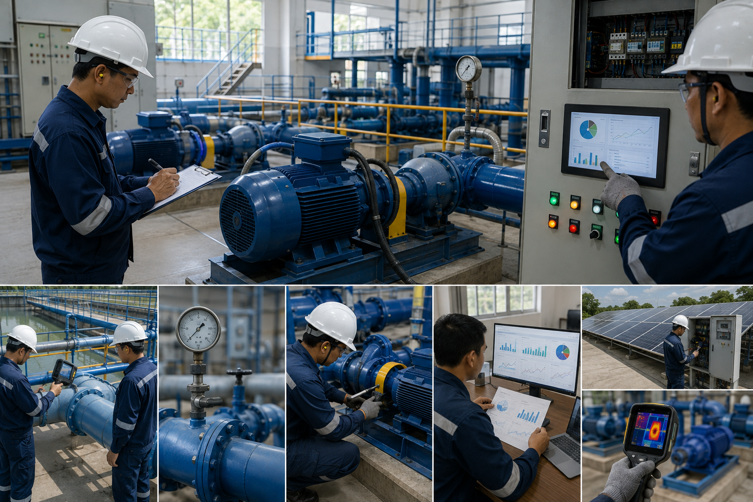 Jaringan Distribusi Air Minum